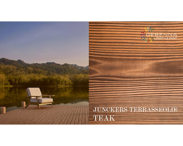 JUNCKERS TERRASSEOLIE TEAK